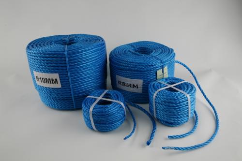 Blue Polypropylene Rope - Size 4mm x 220m  